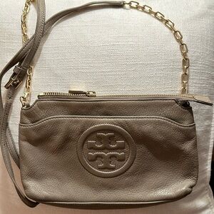 Tory Burch gray bag